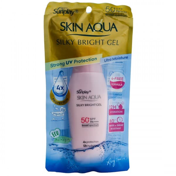 Sunplay Skin Aqua SPF 50+ PA++++ Silky Bright Gel 70 g