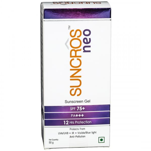 Suncros Neo SPF 75+ PA+++ Sunscreen Gel 50 g