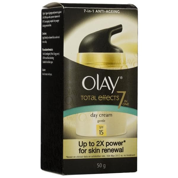 Olay Total Effects Day Spf 15 Gentle Cream 50 g