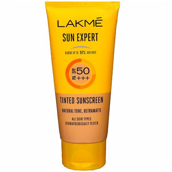 Lakme Sun Expert Spf 50 Pa+++ Tinted Sunscreen 100 ml