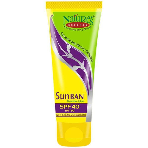 Natures Essence Sun Ban Spf 40 TPI-90 Sunscreen Lotion 60 ml