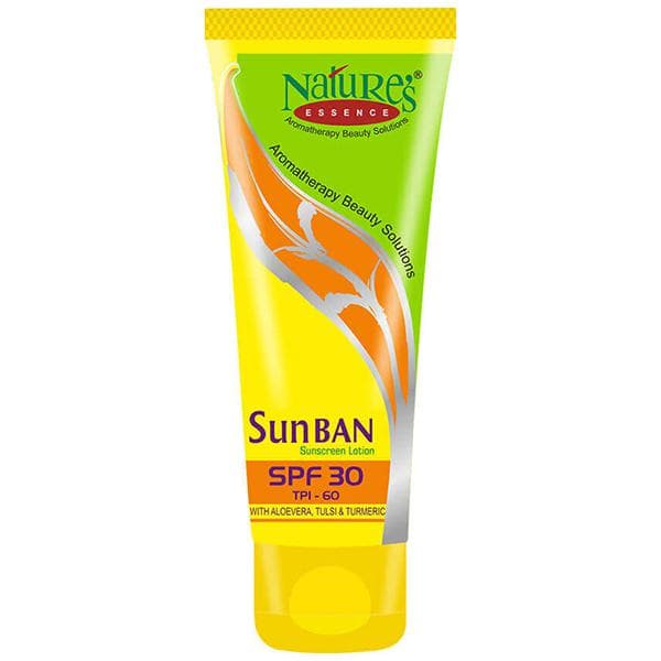 Natures Essence Sun Ban Spf 30 TPI-60 Sunscreen Lotion 60 ml