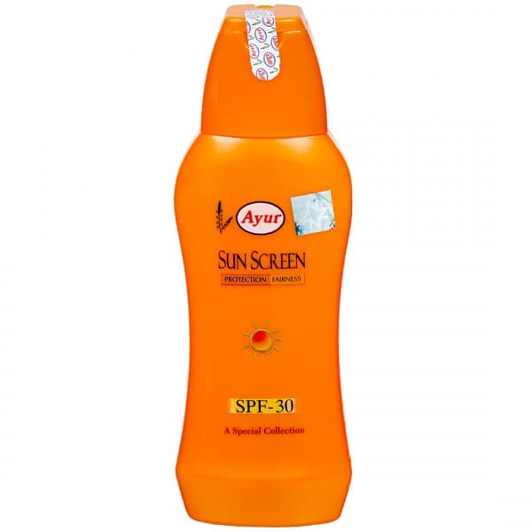 Ayur Sun Screen Spf 30 Lotion 100 ml