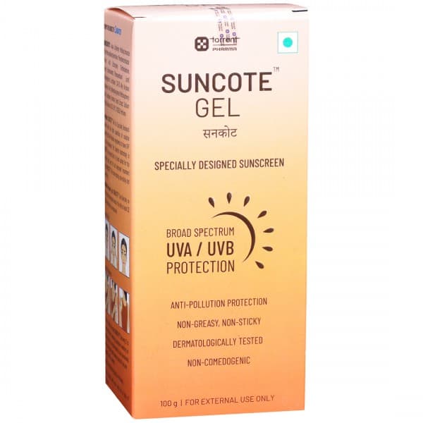 Suncote Spf 30 Gel 100 g