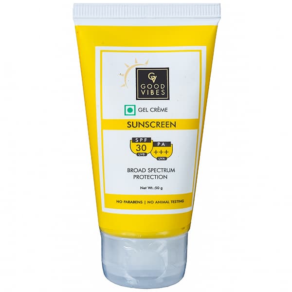 Good Vibes Sunscreen Spf 30 PA+++ Gel Creme 50 g