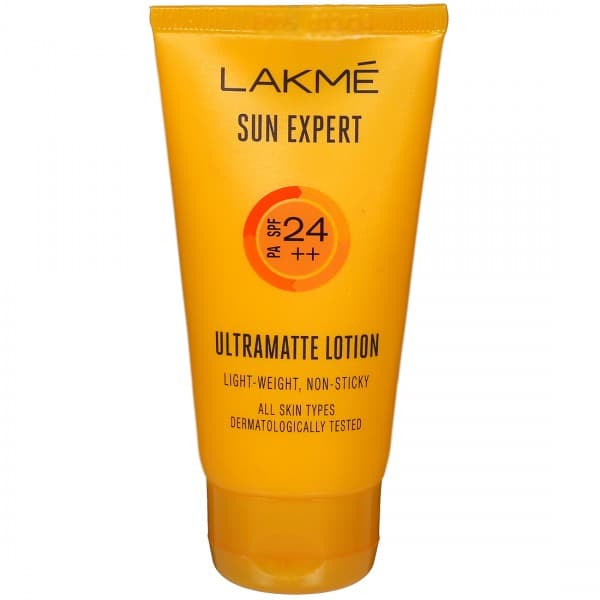 Lakme Sun Expert Spf 24 Pa++ Ultramatte Lotion 50 ml