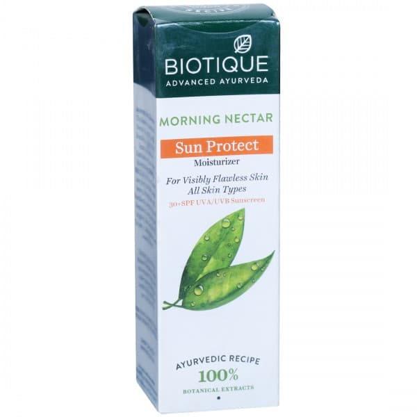 Biotique Morning Nectar Sun Protect 30+ Spf Moisturizer 120 ml