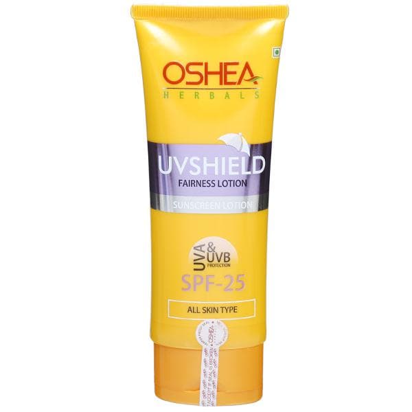 Oshea Herbals UV Shield Spf 25 Fairness Sunscreen Lotion 120 g