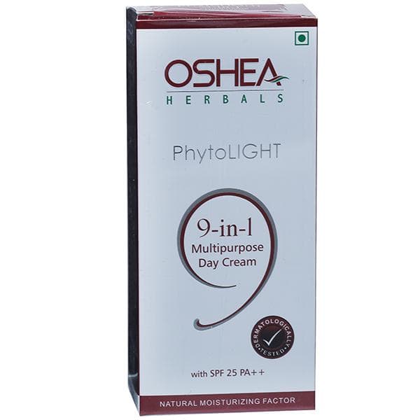 Oshea Herbals Phytolight 9 IN 1 Multipurpose Spf 25 Pa++ Day Cream 50 g