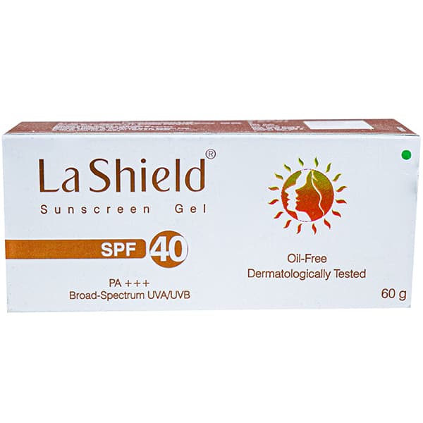 LA Shield Spf 40 Pa+++ Sunscreen Gel 60 g