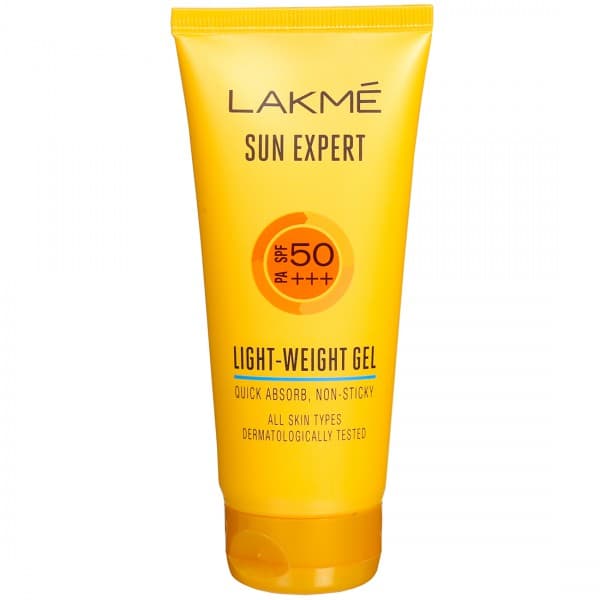 Lakme Sun Expert Spf 50 Pa+++ Light Weight Gel 100 g
