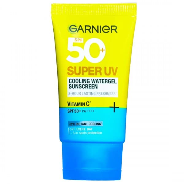 Garnier Super UV SPF 50+ PA++++ Cooling Watergel Sunscreen 30 ml