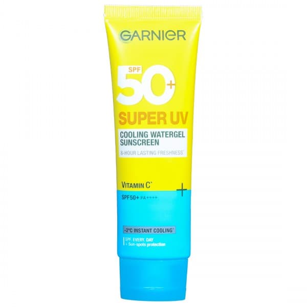 Garnier Super UV SPF 50+ PA++++ Cooling Watergel Sunscreen 60 ml