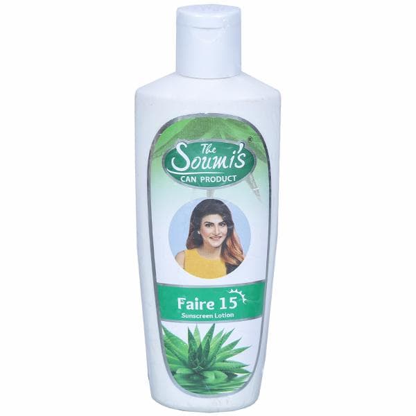 Soumis Can Faire 15 Sunscreen Lotion 100 ml