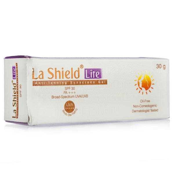 LA Shield Lite Spf 30 Pa+++ Sunscreen Gel 30 g