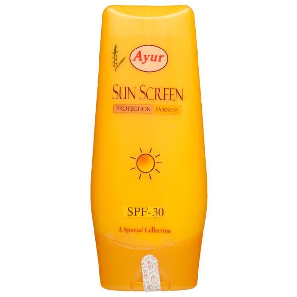 Ayur Herbals Sun Screen Spf (30) Lotion 100 ml