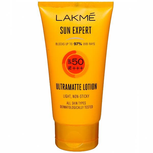 Lakme Sun Expert Spf 50 Pa+++ Ultra Matte Lotion 50 ml