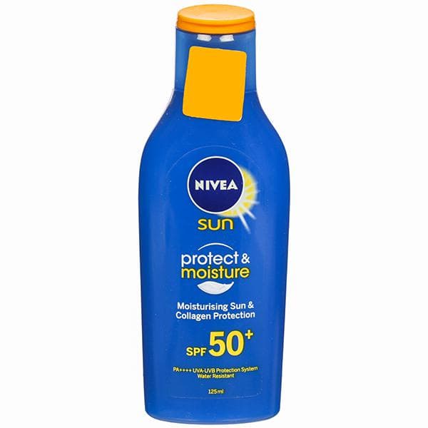 Nivea Sun Protect & Moisture Spf 50+ Lotion 125 ml