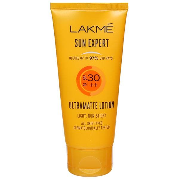 Lakme Sun Expert Spf 30 Pa++ Ultra Matte Lotion 100 ml
