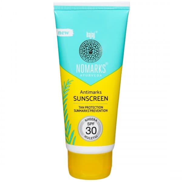 Bajaj Nomarks Ayurveda Antimarks Sunscreen SPF 30 50 g