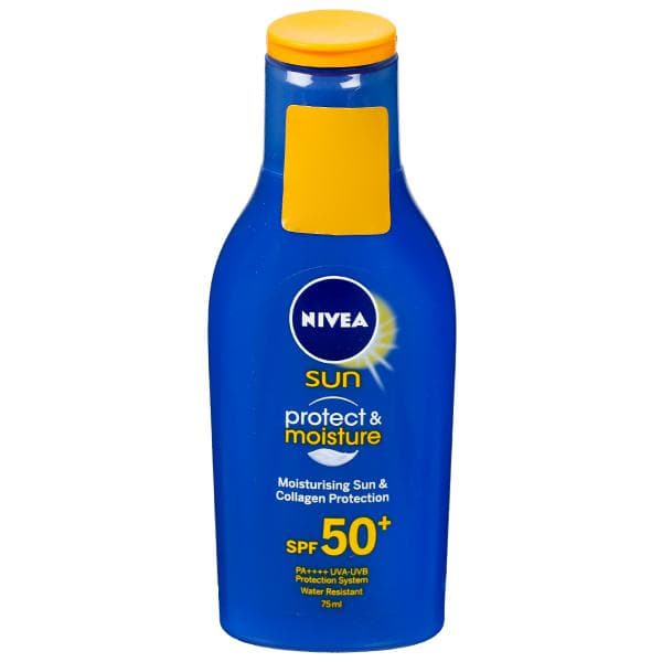 Nivea Sun Protect & Moisture Spf 50 + Lotion 75 ml