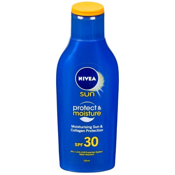 Nivea Sun Protect & Moisture Spf 30 Lotion 125 ml