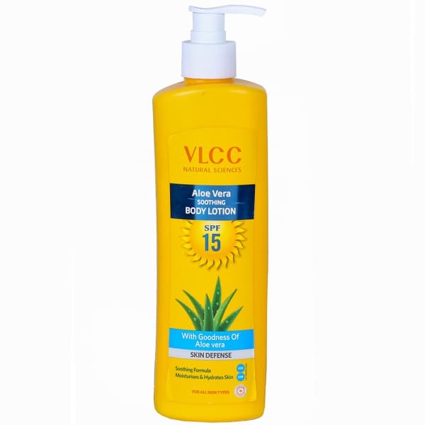 Vlcc Aloe Vera Soothing Spf 15 Lotion 350 ml