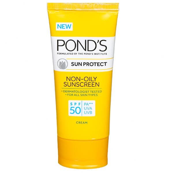 Ponds Sun Protect Spf 50 Pa+++ Sunscreen Cream 35 g