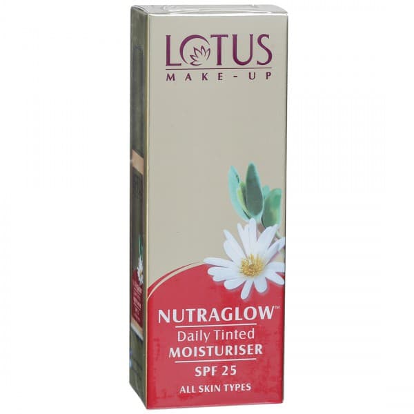 Lotus Make-up Nutraglow Bright Angel Spf 25 Moisturiser T1 50 ml