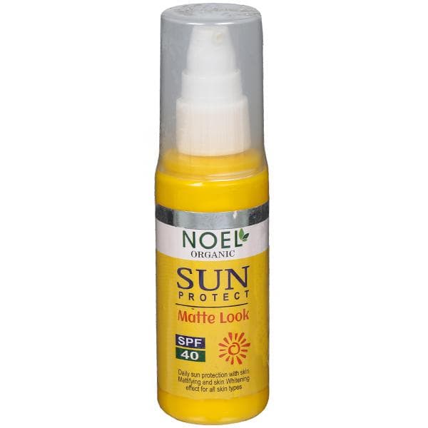 Noel Organic Sun Protect Matte Look Spf 40 50 ml