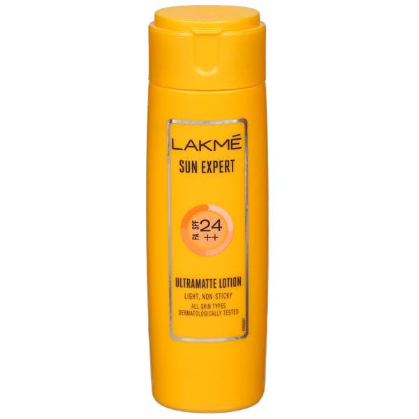 Lakme Sun Expert Spf 24 Pa++ Ultramatte Lotion 120 ml