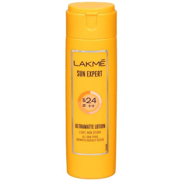 Lakme Sun Expert Spf 24 Pa++ Ultramatte Lotion 60 ml