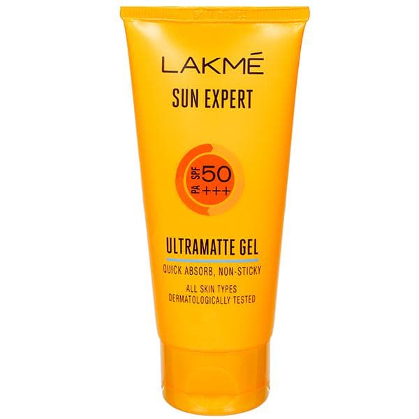 Lakme Sun Expert Spf 50 Pa+++ Ultra Matte Gel 100 g