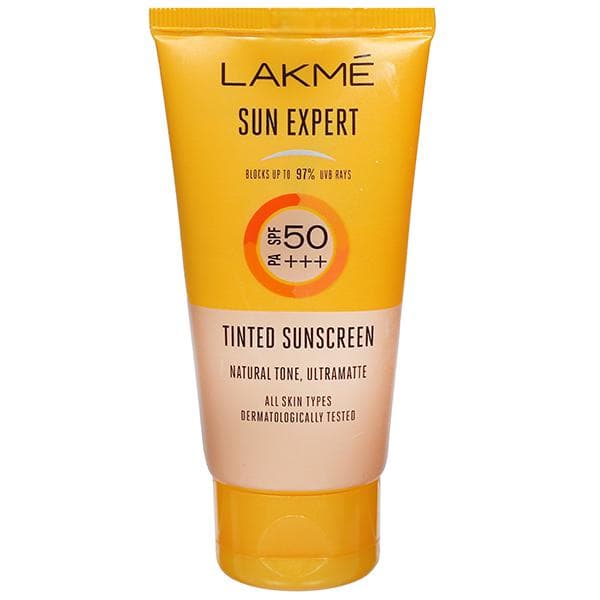 Lakme Sun Expert Spf 50 Pa+++ Tinted Sunscreen 50 ml