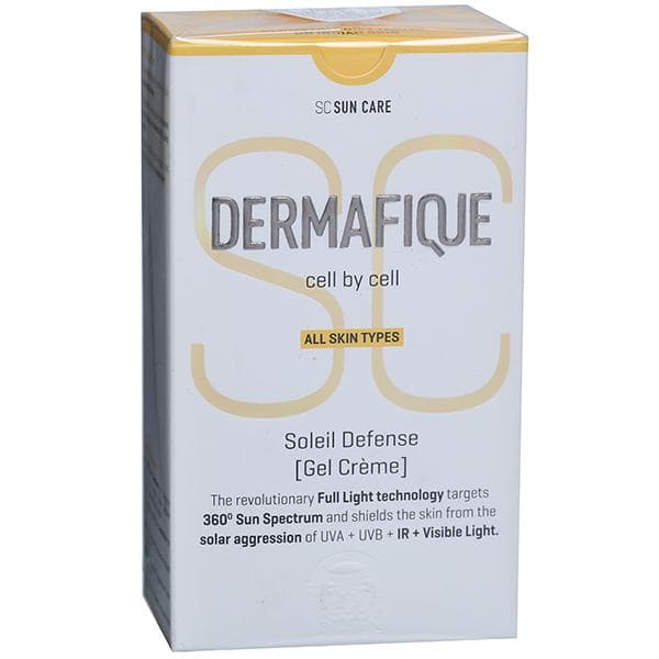 Dermafique All Skin Types Soleil Defense Gel Creme 50 g