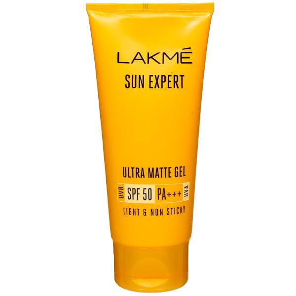 Lakme Sun Expert Spf 50 Pa+++ Ultra Matte Gel 100 ml