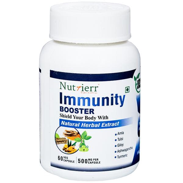 Nutrierr Immunity Booster 60 Capsules