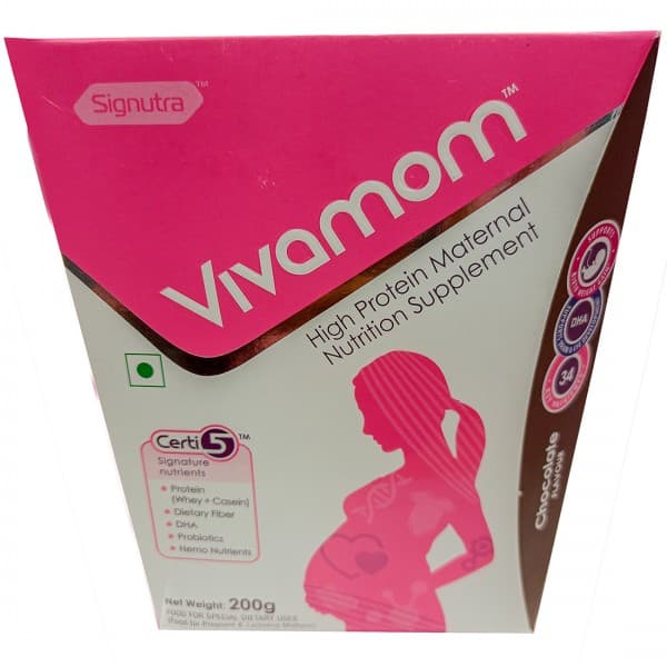 Vivamom Chocolate Flavour 200 g