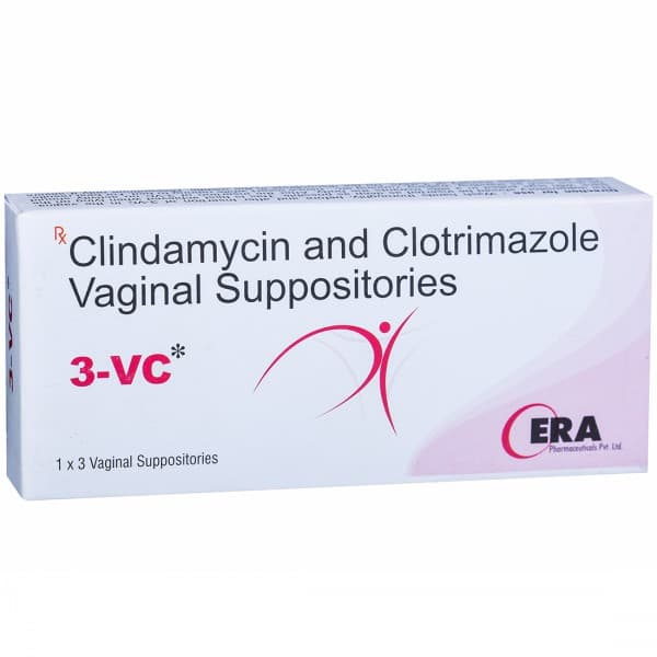 3 VC Suppositories (3 Suppositories)