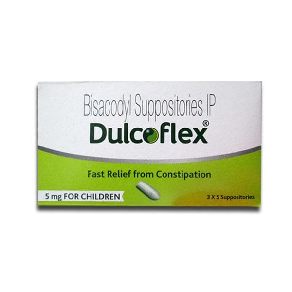 Dulcoflex Children Suppository (5 Pieces)