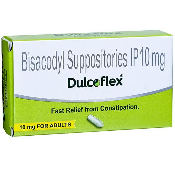 Dulcoflex Adults Suppository (5 Pieces)