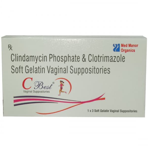 C Best Vaginal Suppositories (3 Suppositories)