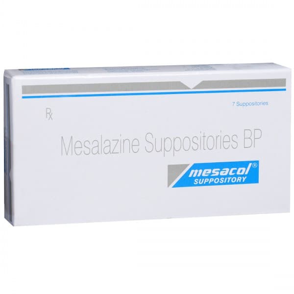 Mesacol Suppository (7 PCS)