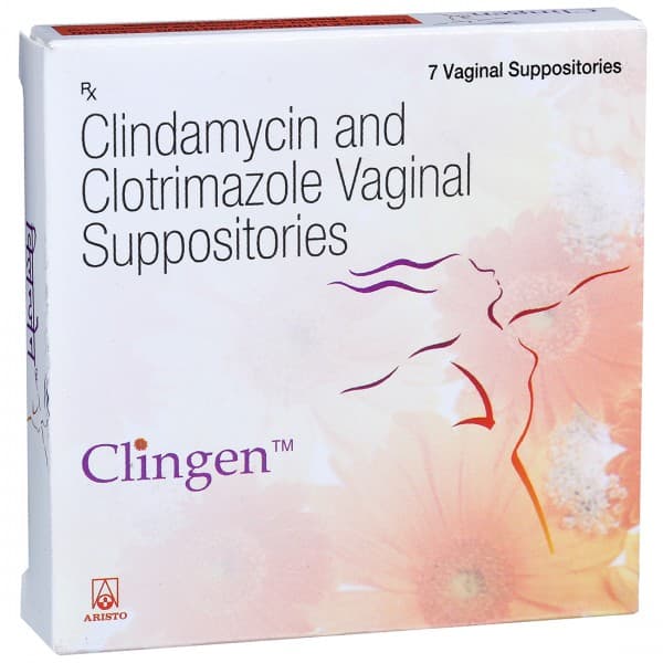 Clingen Vaginal Suppositories (7 Suppositories)