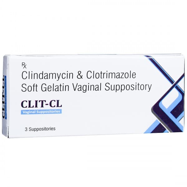 Clit CL Vaginal Suppositories (3 Suppository)