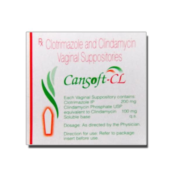 Cansoft CL Suppositories (3 Suppositories)