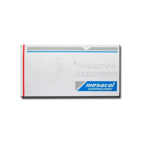 Mesacol 500 mg Suppositories (5 Pcs)