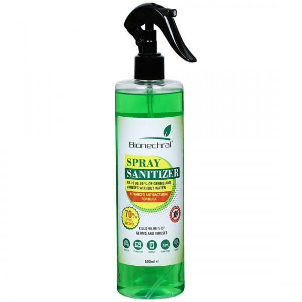 Bionechral Spray Sanitizer 500 ml