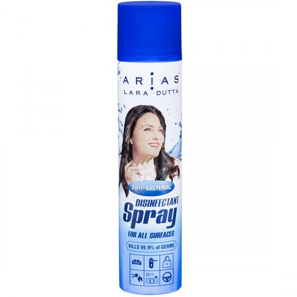 Arias Anti Bactirial Disinfectant Spray 300 ml
