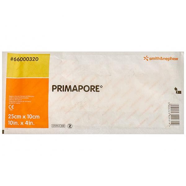 Primapore 25 cm x 10 cm